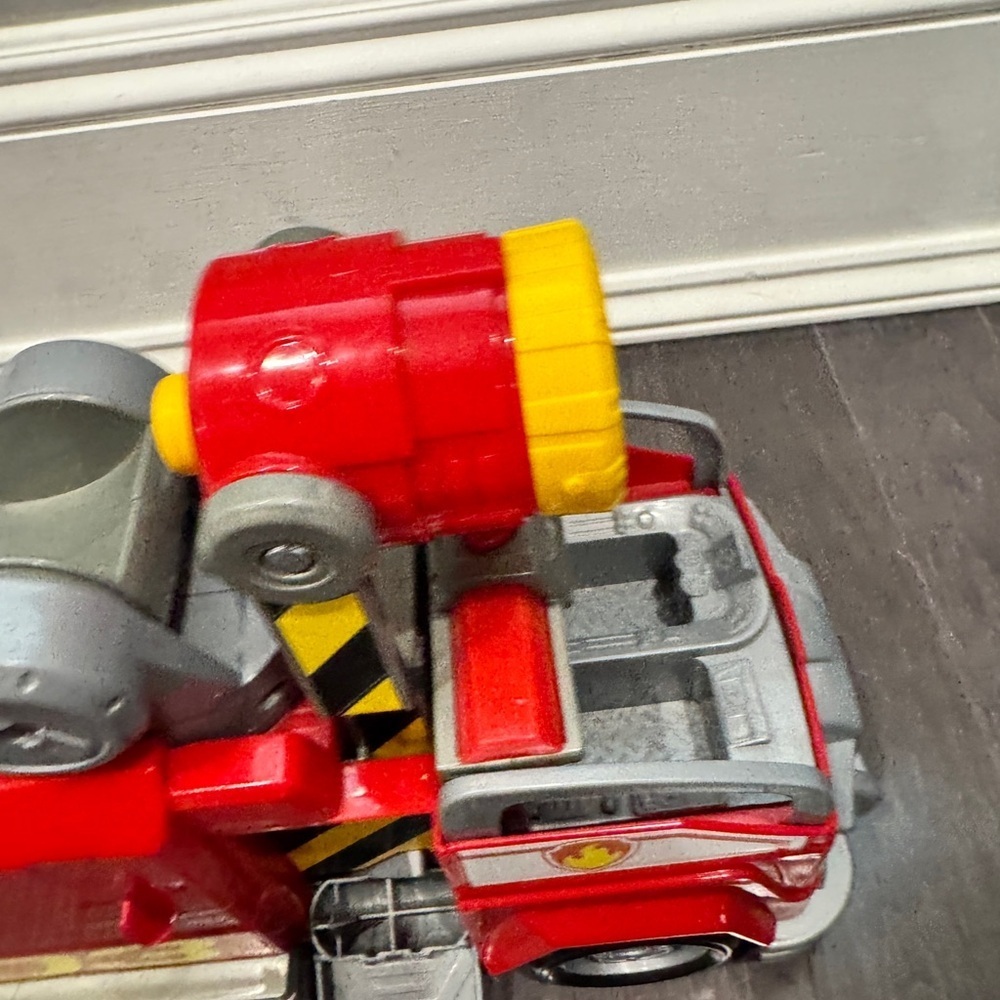 Paw Patrol Marshall’s Transforming City Fire Truck Toy Lights Sounds Toddler Kid - Picture 9 of 12